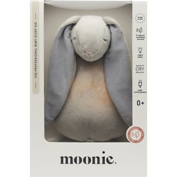 Moonie The Humming Friend 2.0 Silver jucărie de adormit cu melodie - imagine 2